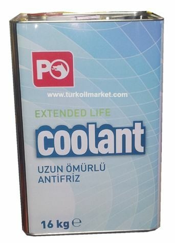 Petrol Ofisi Coolant Kırmızı Antifriz - 16 Kg