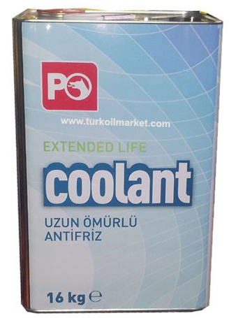 Petrol Ofisi Coolant Kırmızı Antifriz - 16 Kg