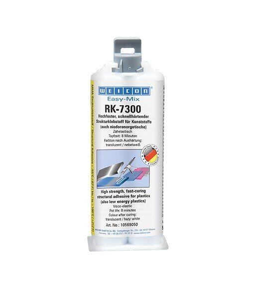 Weicon Easy Mix RK 7300 - 50 g Yüksek Performans PE PP Yapıştırıcısı