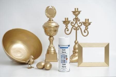 Weicon Gold Sprey - 400 ml Altın Sprey