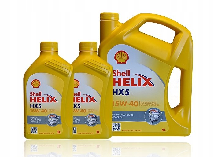 Shell Helix HX5  15W-40 - 4 Litre Motor Yağı