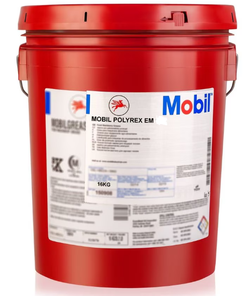 Mobil Polyrex Em 16 Kg Gres Yağı