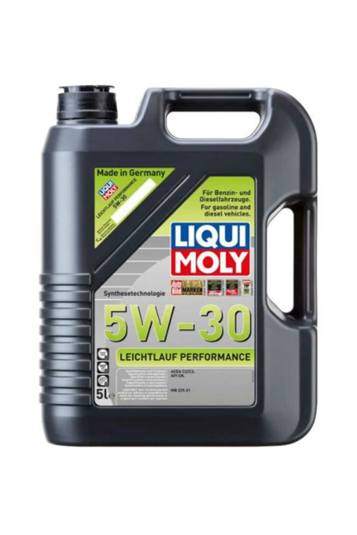 LİQUI MOLY Leichtlauf Performance 5W30 5 Litre (21364)