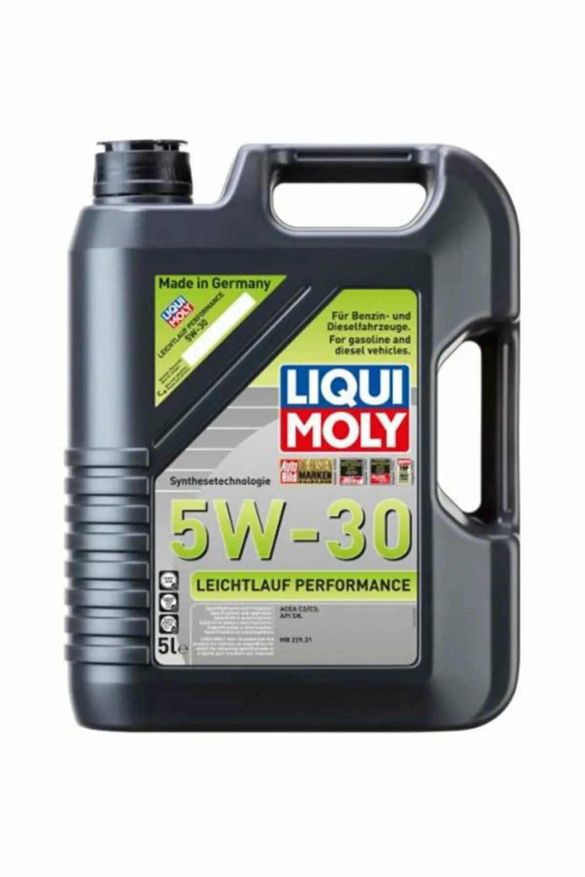 LİQUI MOLY Leichtlauf Performance 5w-30 5 Litre (21364)