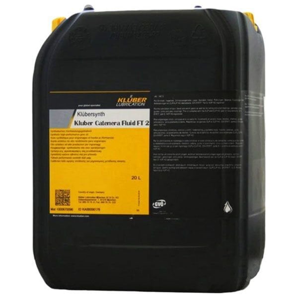 Klüber Catenera Fluid FT 2 - 20 Litre  Yürüyen Merdiven Zincir Yağı