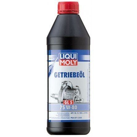 Liqui Moly GL5 75W-80 - 1 Litre (3658) Şanzıman Yağı