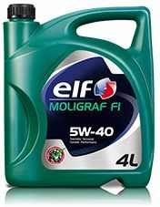 Elf Moligraf F1 5W-40 - 4 Litre Motor Yağı