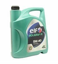 Elf Moligraf F1 5W-40 - 4 Litre Motor Yağı