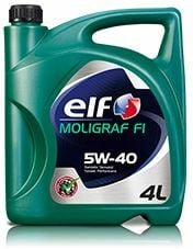Elf Moligraf F1 5W-40 - 4 Litre Motor Yağı