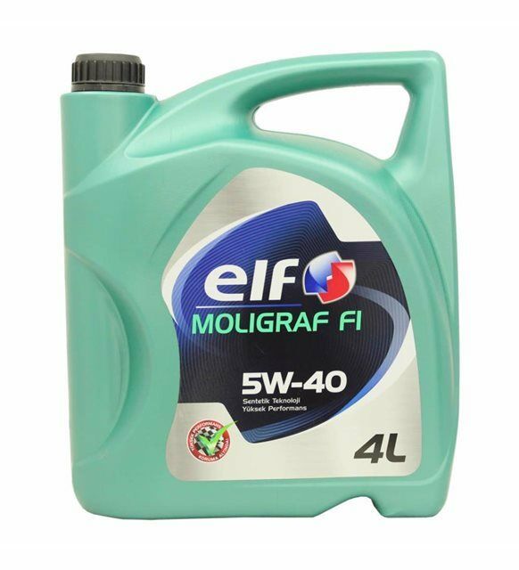 Elf Moligraf F1 5W-40 - 4 Litre Motor Yağı