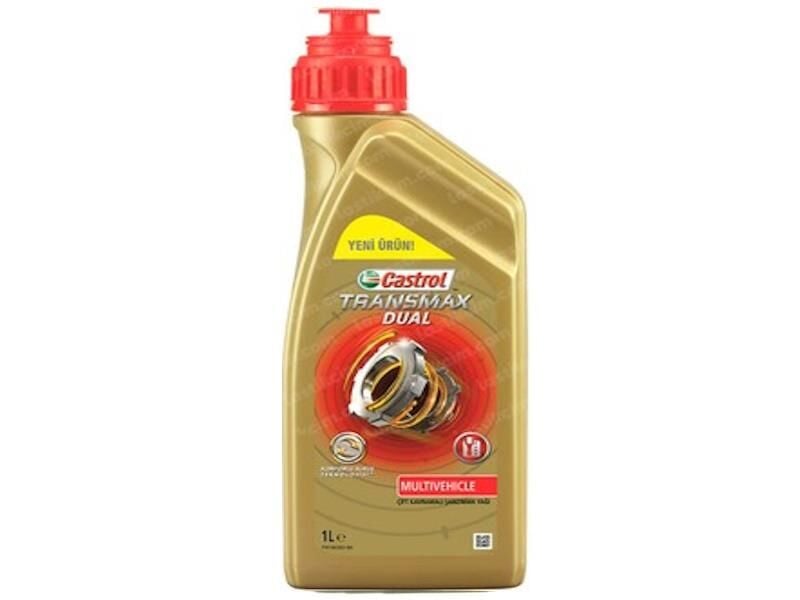 Castrol Transmax Dual Multivehicle - 1 Litre Şanzıman Yağı