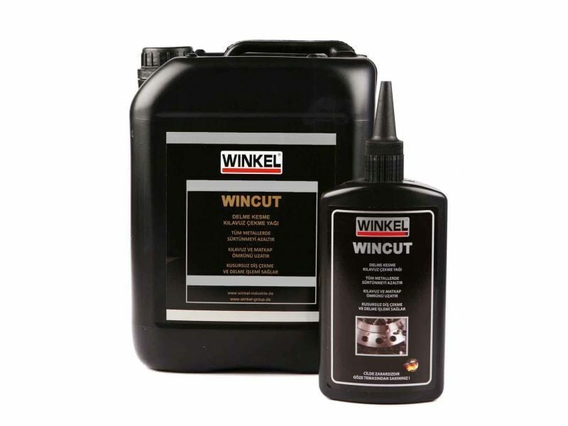 Winkel Wincut 5 Litre Delme Kesme Diş Kılavuz Çekme Yağı