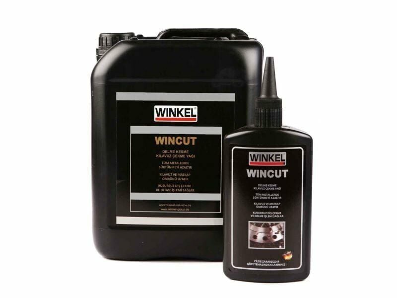 Winkel Wincut 5 Litre Delme Kesme Diş Kılavuz Çekme Yağı