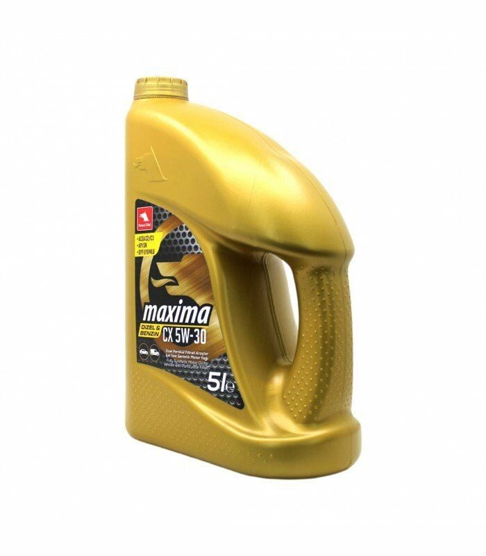 Petrol Ofisi Maxima CX 5W-30 - 5 Litre Partiküllü Motor Yağı