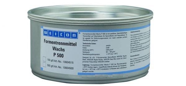 Weicon P 500 - Kalıp Ayırıcı Mumu 500 gr