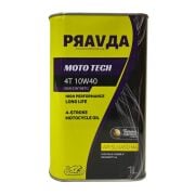Pravda 4T 10w40 Yarı Sentetik Motosiklet Yağı