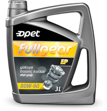 Opet Fullgear EP 80W-90 - 3 Litre Şanzıman Yağı
