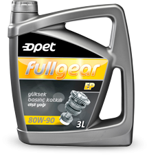Opet Fullgear EP 80W-90 - 3 Litre Şanzıman Yağı