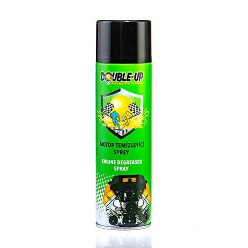Double-Up Susuz Motor Temizleyici ve Parlatıcı Sprey - 500 Ml.