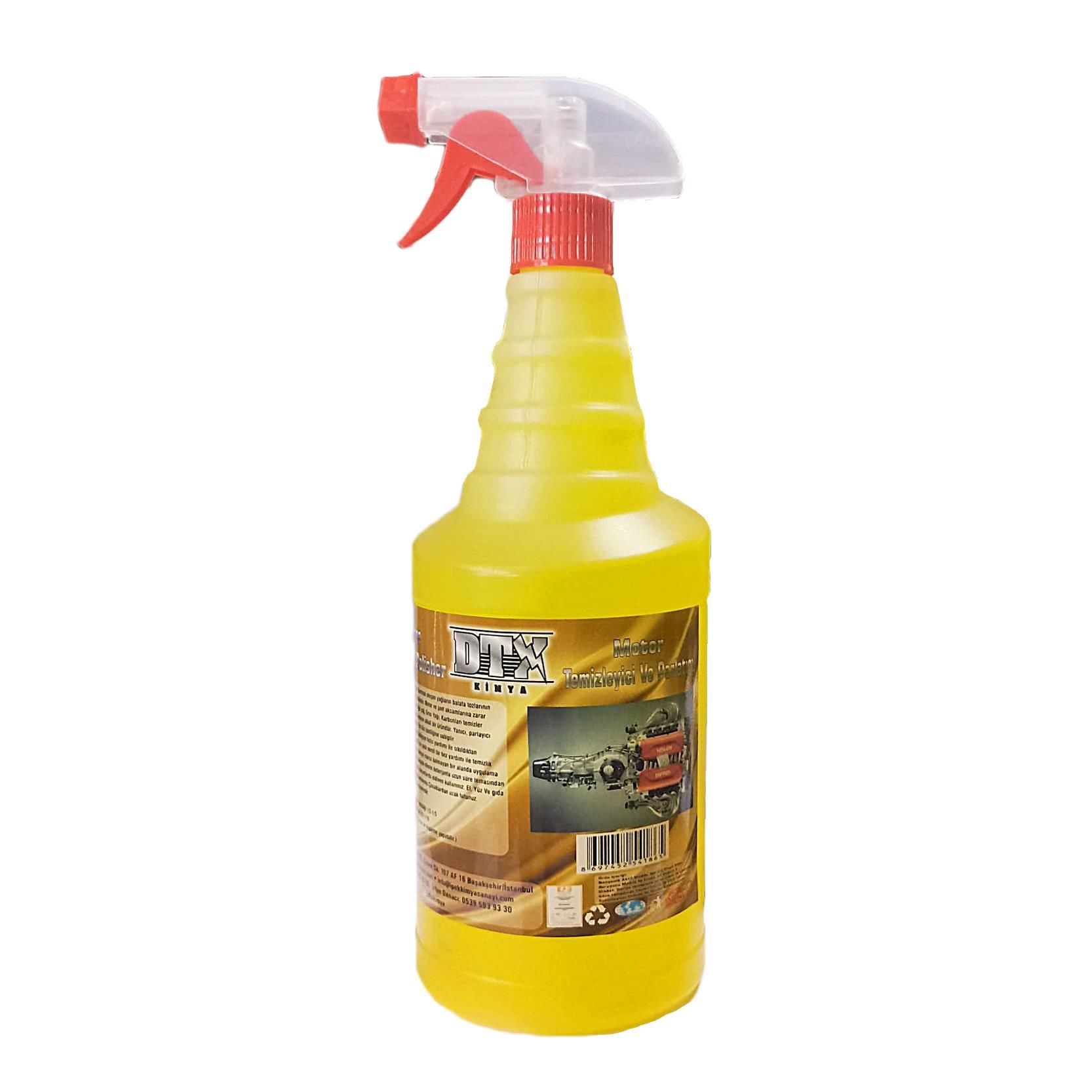 Susuz Motor Temizleyici ve Parlatıcı Sprey 1 Litre