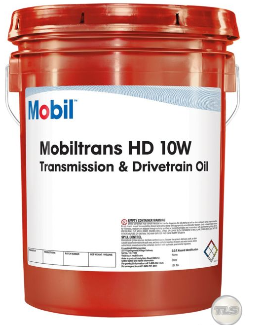 Mobiltrans HD 10 - 20 Litre Şanzıman Yağı