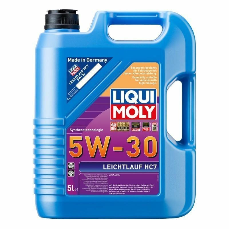 Liqui Moly Leichtlauf HC7 5W-30 - 5 Lt. (8542) Motor Yağı