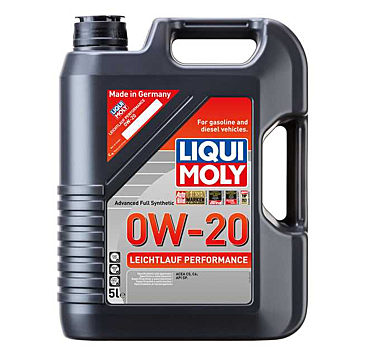 LİQUI MOLY Leicht­lauf Perform­ance 0W-20 (21887) Motor Yağı 4 litre