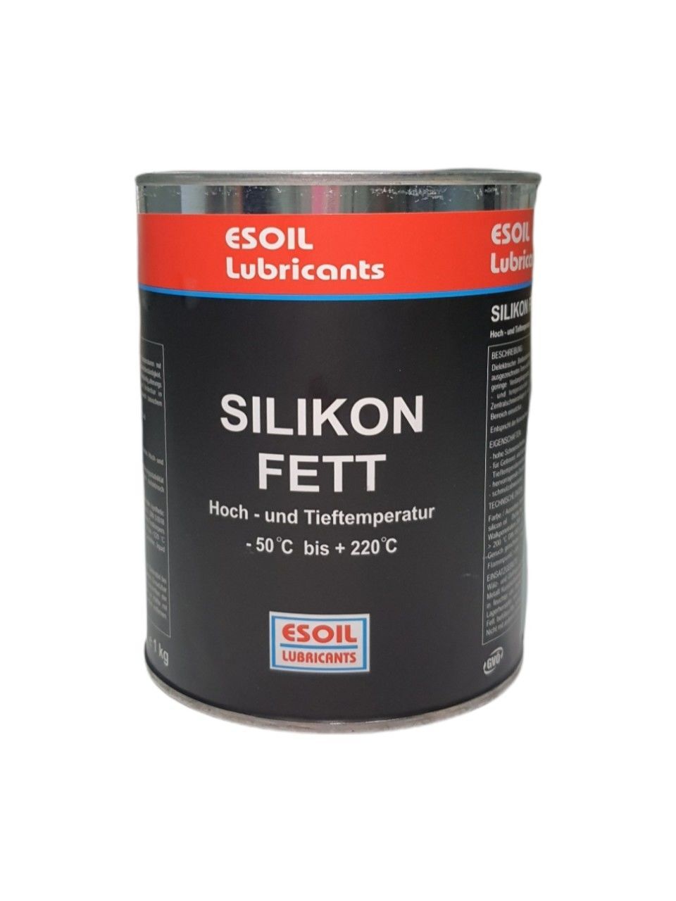 Esoil Silikon Fett (Silikonlu Gres) -50°c - +220°C - 1kg Gres Yağı