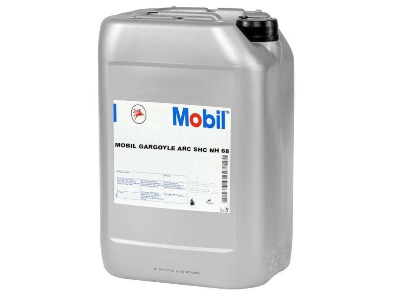 Mobil Gargoyle Arctic SHC NH 68 - 20 Litre Kompresör Yağı