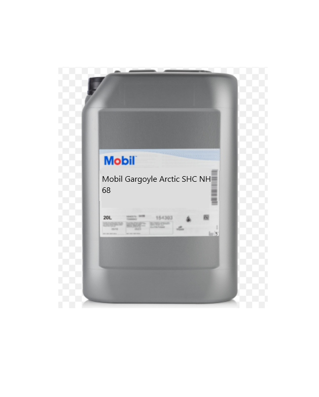Mobil Gargoyle Arctic SHC NH 68 - 20 Litre Kompresör Yağı