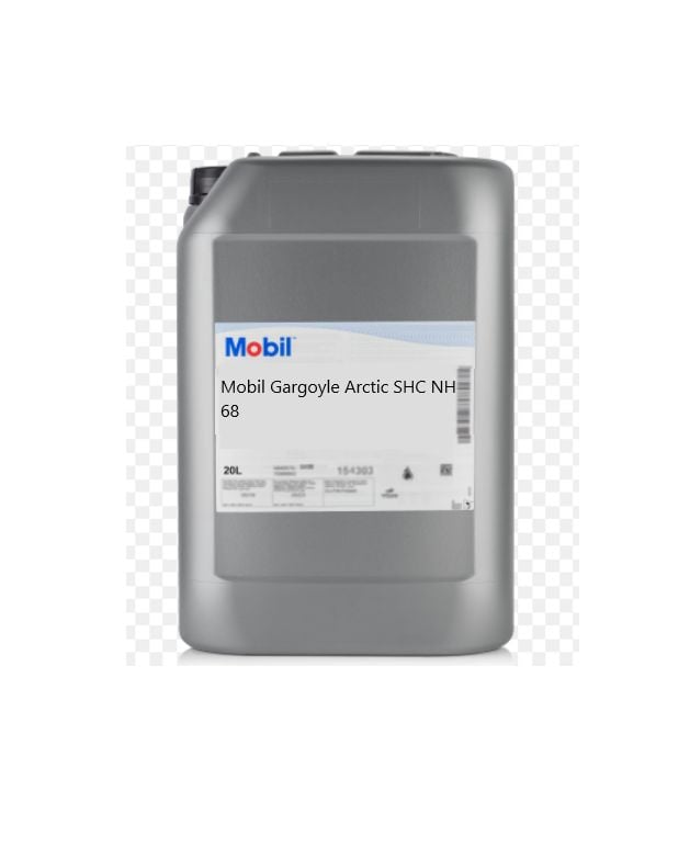 Mobil Gargoyle Arctic SHC NH 68 - 20 Litre Kompresör Yağı