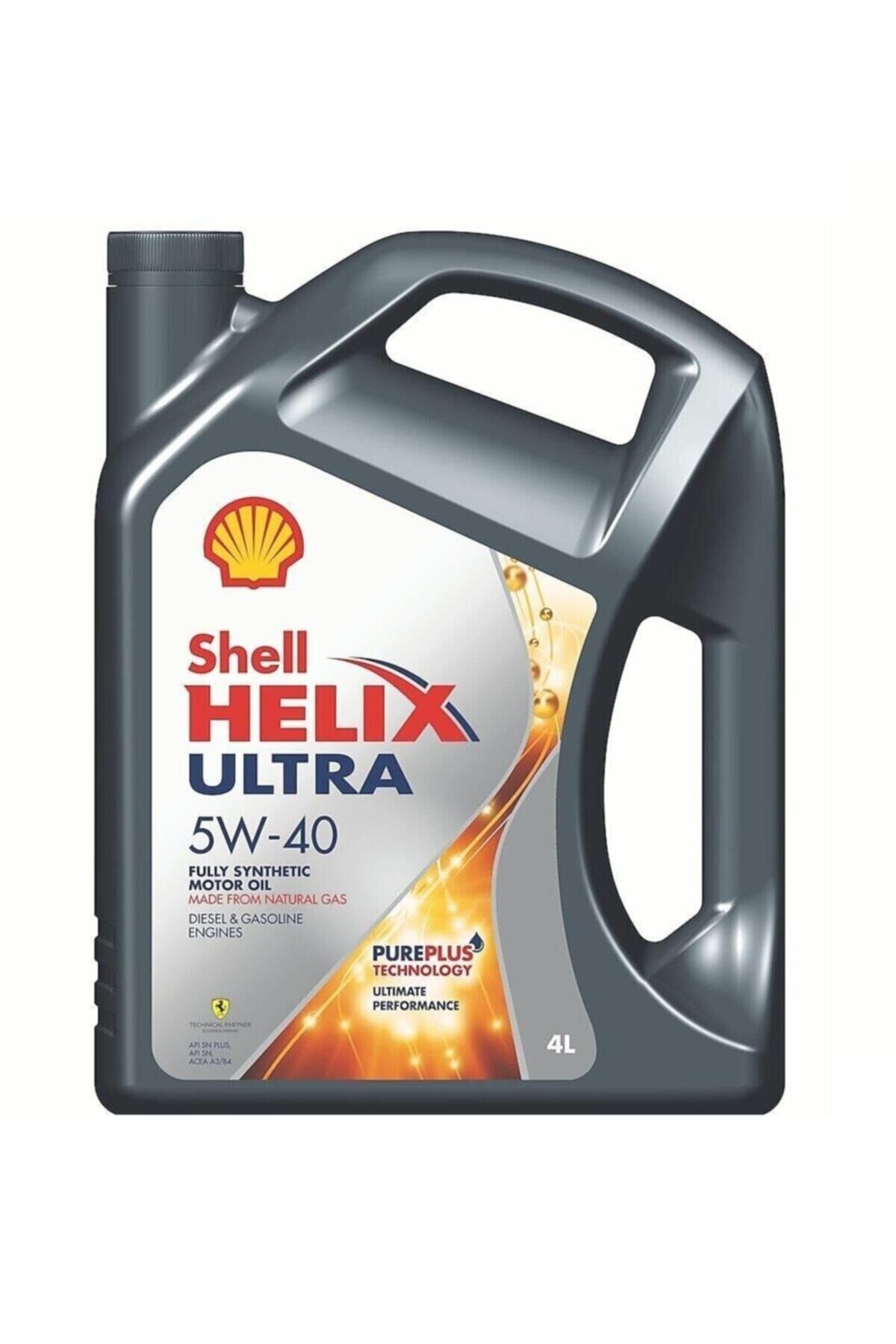 Helix Ultra 5w40 4 Litre