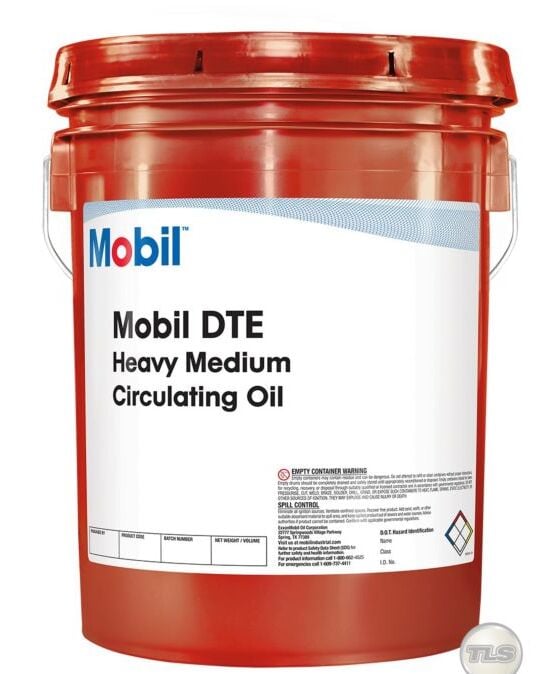 Mobil DTE Oil Medium - 20 Litre Türbin Yağı