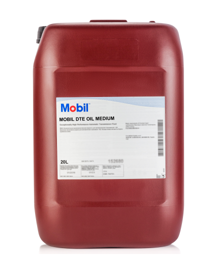 Mobil DTE Oil Medium - 20 Litre Türbin Yağı