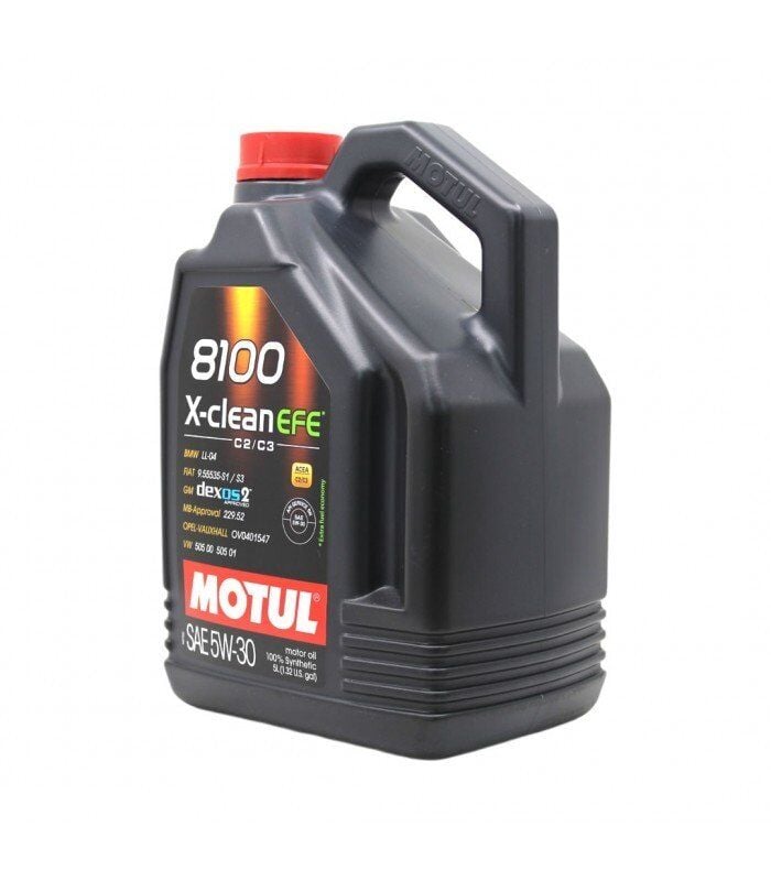 Motul 8100 X-Clean EFE 5W-30 Dexos2 Partiküllü - 5 Litre
