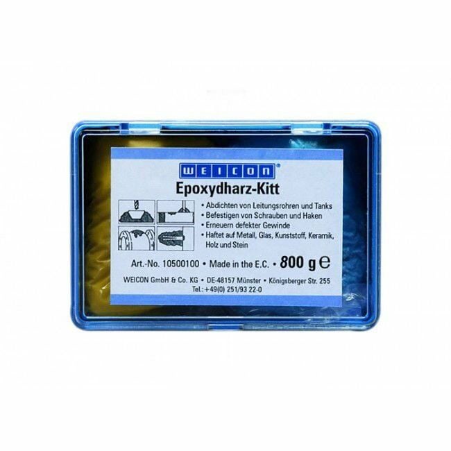 Weicon Epoxy Reçine Kiti - 800 gr