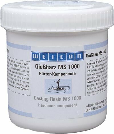 Weicon MS 1000 Dökme Reçinesi - 1 kg