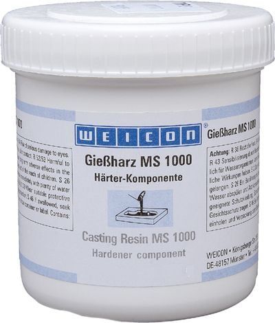 Weicon MS 1000 Dökme Reçinesi - 1 kg