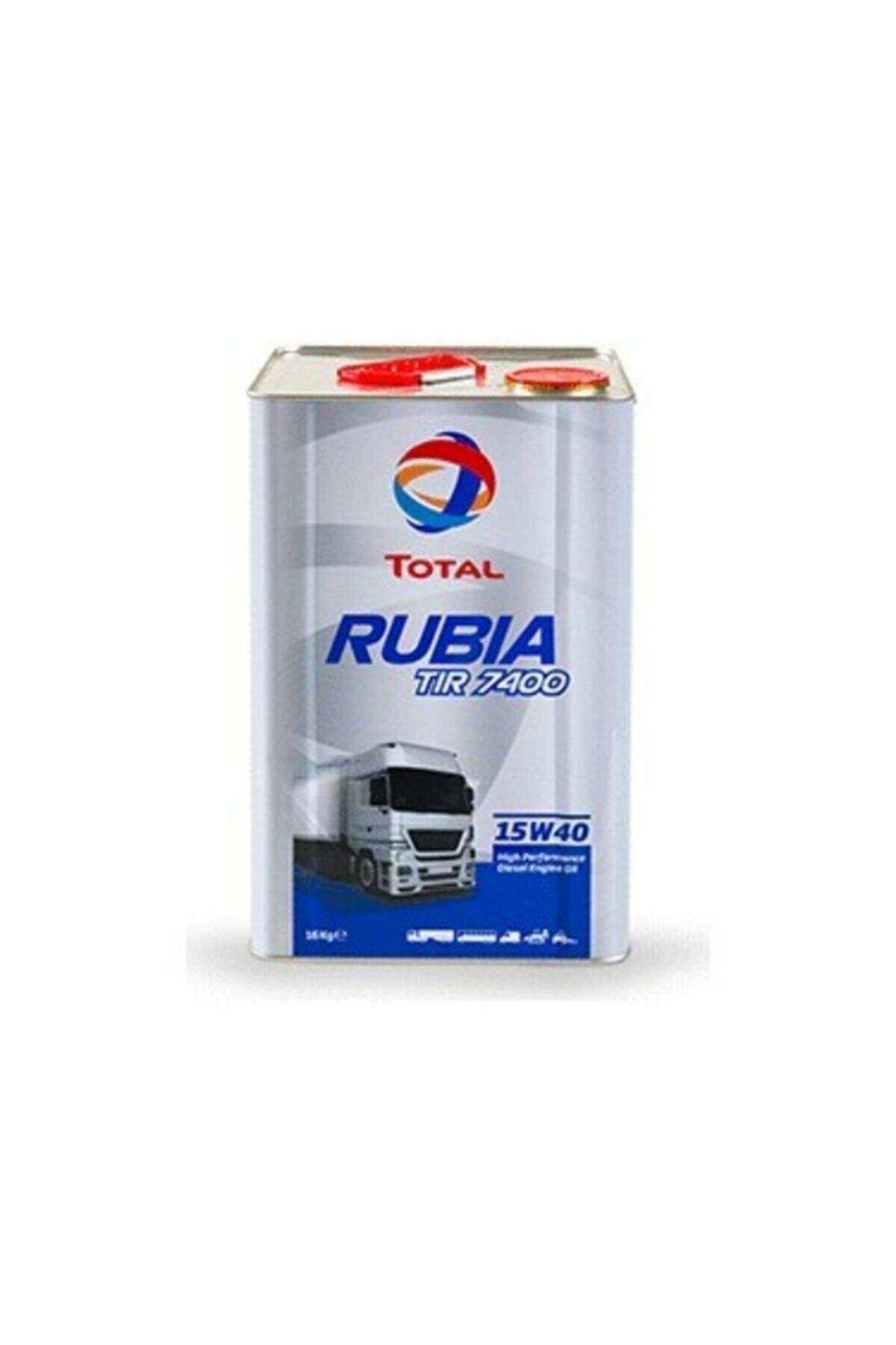 Rubia 7400 15w40 Teneke