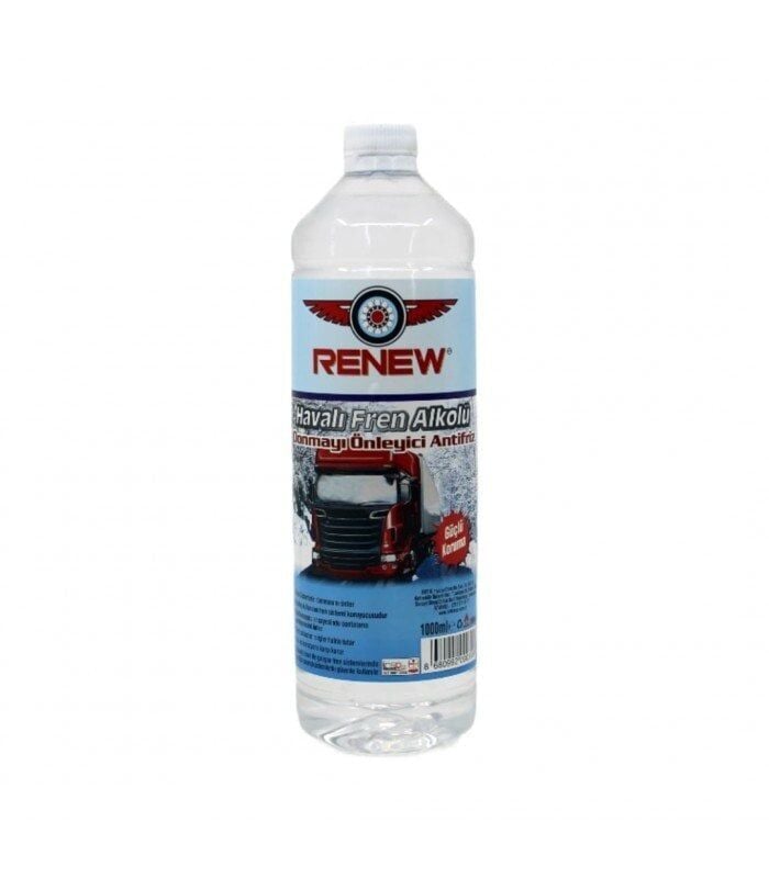 Renew Havalı Fren Alkolü - 1 litre