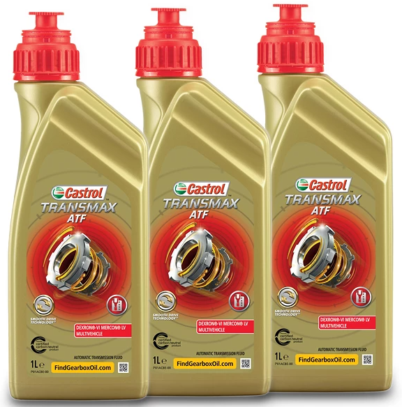 Castrol Transmax Dexron VI Mercon LV - 1 Litre Şanzıman Yağı