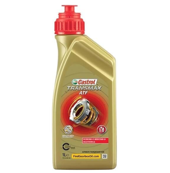 Castrol Transmax Dexron ATF 6 VI Mercon LV - 1 Litre Şanzıman Yağı
