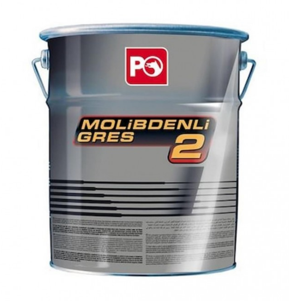Petrol Ofisi Molibdenli Gres 2 - 15 kg