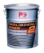 Petrol Ofisi Molibdenli Gres 2 - 15 kg