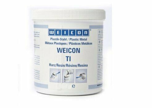 Weicon TI - Macunsu Titanyum Dolgu - 500 gr