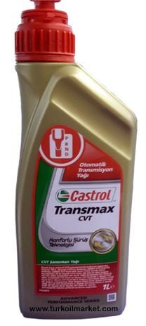 Castrol Transmax CVT - 1 Litre Şanzıman Yağı