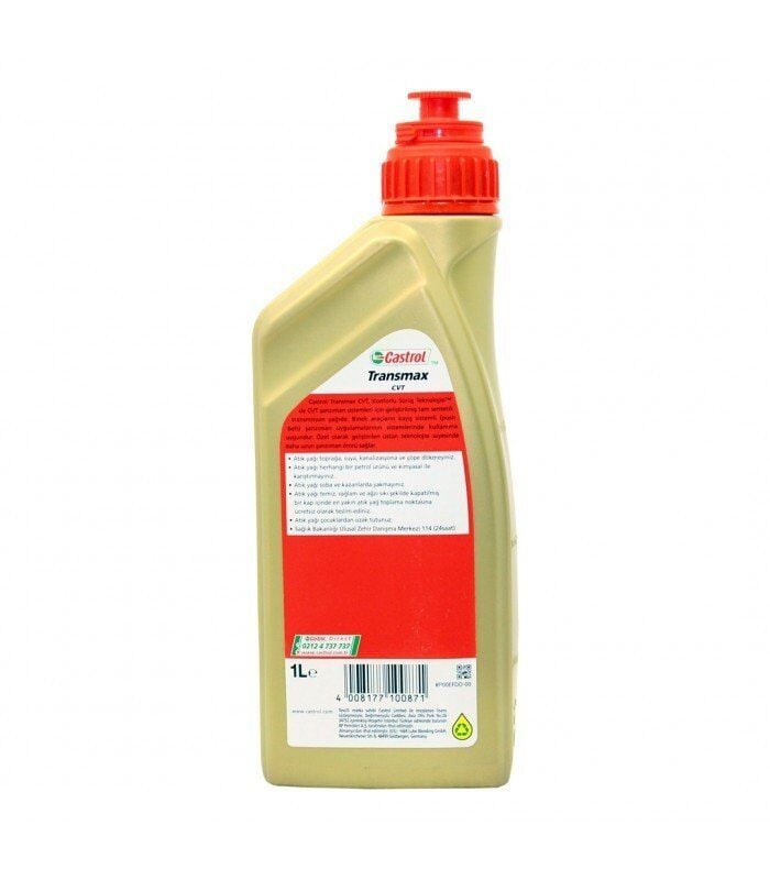 Castrol Transmax CVT - 1 Litre Şanzıman Yağı
