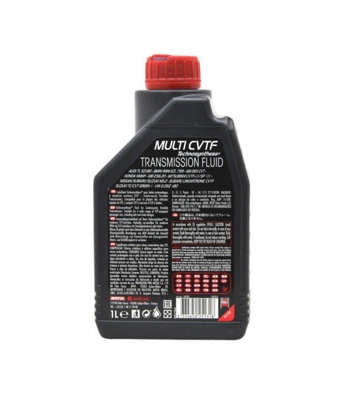 Motul Multi CVTF - 1 Litre Şanzıman Yağı