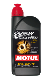 Motul Gear Competition 75W-140 - 1 Litre Şanzıman Yağı
