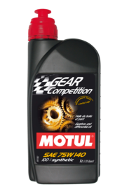 Motul Gear Competition 75W-140 - 1 Litre Şanzıman Yağı